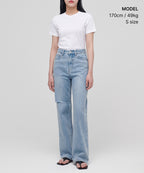 MUSINSA STANDARD WOMAN MUSINSA STANDARD WOMAN Women's Denim Pants Loose Straight