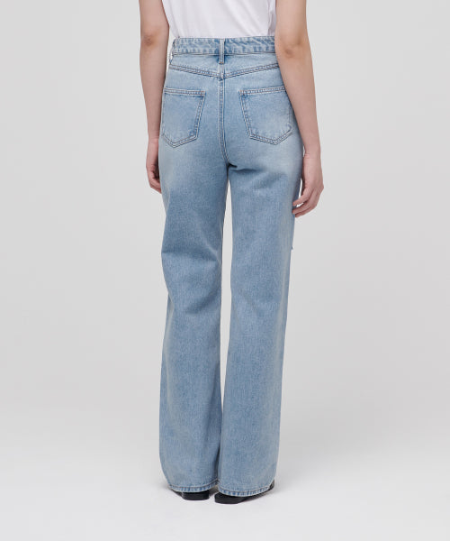 MUSINSA STANDARD WOMAN MUSINSA STANDARD WOMAN Women's Denim Pants Loose Straight