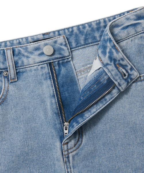 MUSINSA STANDARD WOMAN MUSINSA STANDARD WOMAN Women's Denim Pants Loose Straight