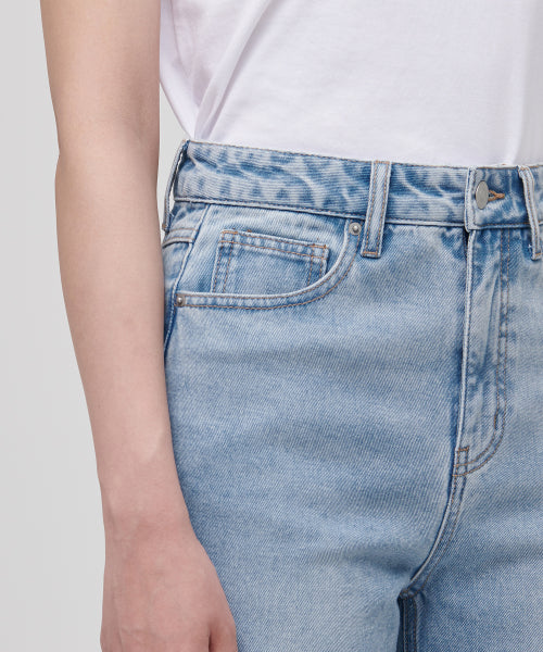 MUSINSA STANDARD WOMAN MUSINSA STANDARD WOMAN Women's Denim Pants Loose Straight