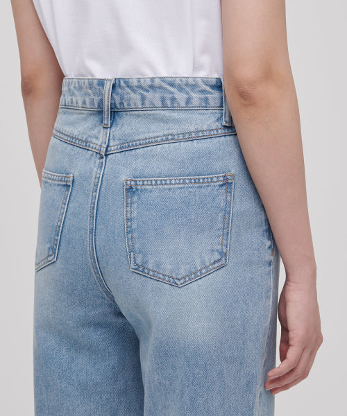 MUSINSA STANDARD WOMAN MUSINSA STANDARD WOMAN Women's Denim Pants Loose Straight