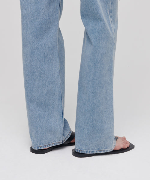 MUSINSA STANDARD WOMAN MUSINSA STANDARD WOMAN Women's Denim Pants Loose Straight