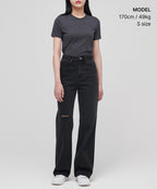 MUSINSA STANDARD WOMAN MUSINSA STANDARD WOMAN Women's Denim Pants Loose Straight