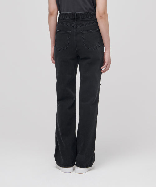 MUSINSA STANDARD WOMAN MUSINSA STANDARD WOMAN Women's Denim Pants Loose Straight