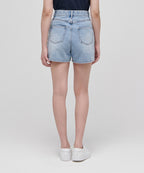 MUSINSA STANDARD WOMAN MUSINSA STANDARD WOMAN Women's Basic Denim Shorts [Light Indigo]