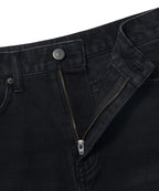 MUSINSA STANDARD WOMAN MUSINSA STANDARD WOMAN Women's Basic Denim Shorts (Washed Black)