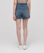 MUSINSA STANDARD WOMAN MUSINSA STANDARD WOMAN Denim Shorts Medium Indigo