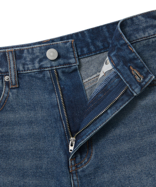 MUSINSA STANDARD WOMAN MUSINSA STANDARD WOMAN Denim Shorts Medium Indigo