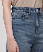 MUSINSA STANDARD WOMAN MUSINSA STANDARD WOMAN Denim Shorts Medium Indigo