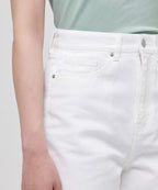 MUSINSA STANDARD WOMAN MUSINSA STANDARD WOMAN Women's Basic Denim Shorts White