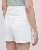 MUSINSA STANDARD WOMAN MUSINSA STANDARD WOMAN Women's Basic Denim Shorts White