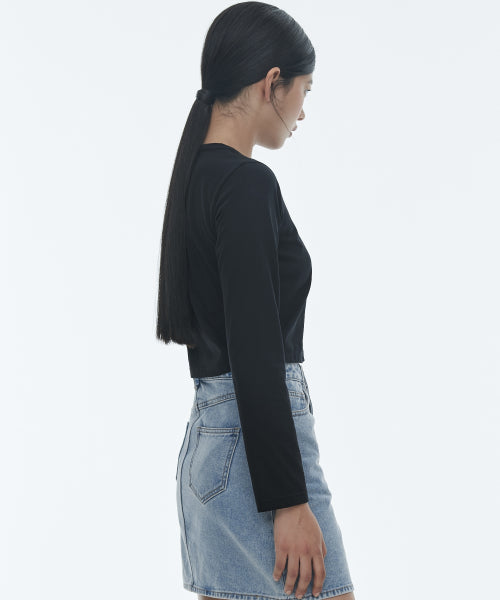 MUSINSA STANDARD WOMAN MUSINSA STANDARD WOMAN Denim Mini Skirt Light Indigo