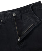MUSINSA STANDARD WOMAN MUSINSA STANDARD WOMAN Denim Mini Skirt (Washed Black)