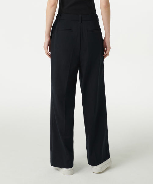 MUSINSA STANDARD WOMAN MUSINSA STANDARD WOMAN Slacks Women's Lightweight High Waist Wide