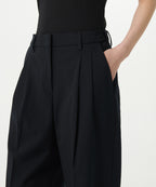 MUSINSA STANDARD WOMAN MUSINSA STANDARD WOMAN Slacks Women's Lightweight High Waist Wide