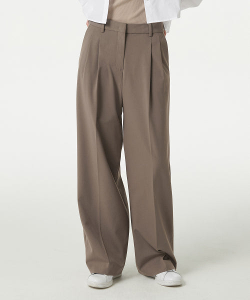 MUSINSA STANDARD WOMAN MUSINSA STANDARD WOMAN Slacks High Waist Wide