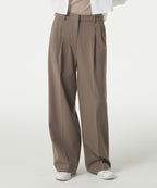 MUSINSA STANDARD WOMAN MUSINSA STANDARD WOMAN Slacks High Waist Wide