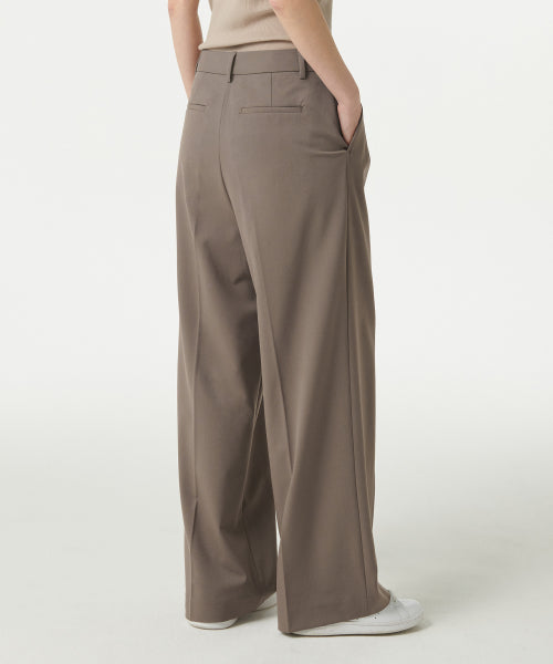 MUSINSA STANDARD WOMAN MUSINSA STANDARD WOMAN Slacks High Waist Wide