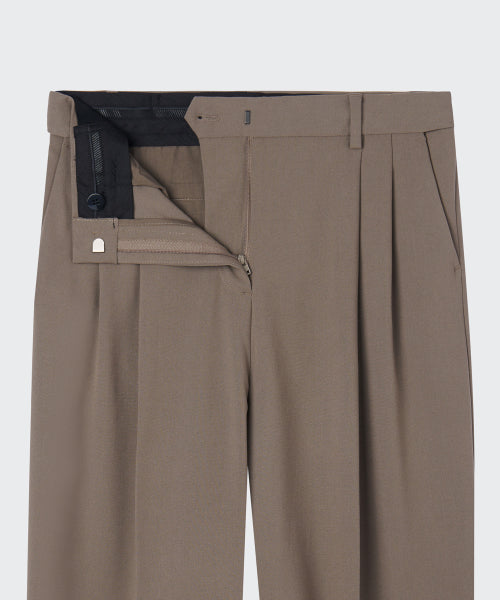 MUSINSA STANDARD WOMAN MUSINSA STANDARD WOMAN Slacks High Waist Wide