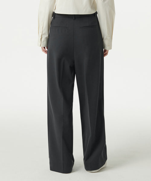 MUSINSA STANDARD WOMAN MUSINSA STANDARD WOMAN Slacks Women's Lightweight High Waist Wide