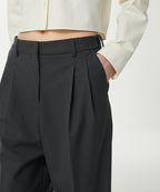 MUSINSA STANDARD WOMAN MUSINSA STANDARD WOMAN Slacks Women's Lightweight High Waist Wide