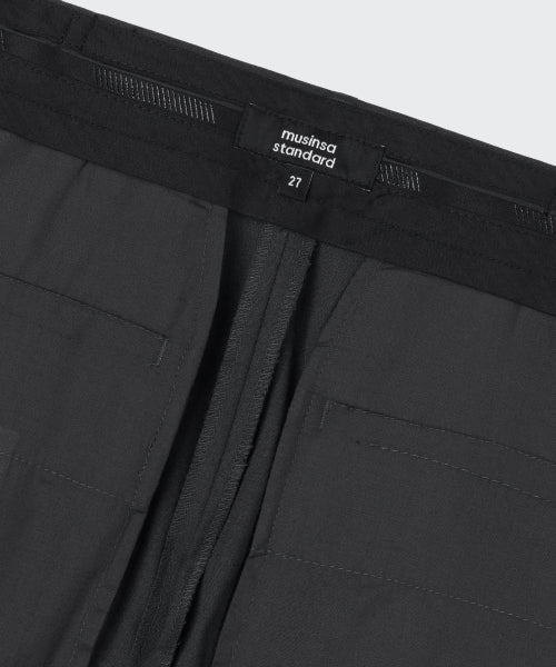 MUSINSA STANDARD WOMAN MUSINSA STANDARD WOMAN Slacks Women's Lightweight High Waist Wide