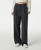 MUSINSA STANDARD WOMAN MUSINSA STANDARD WOMAN Slacks Women's Lightweight High Waist Wide