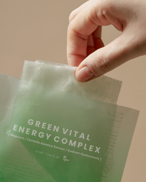 AXIS-Y AXIS-Y 61% Mugwort Green Vital Energy Complex Sheet Mask