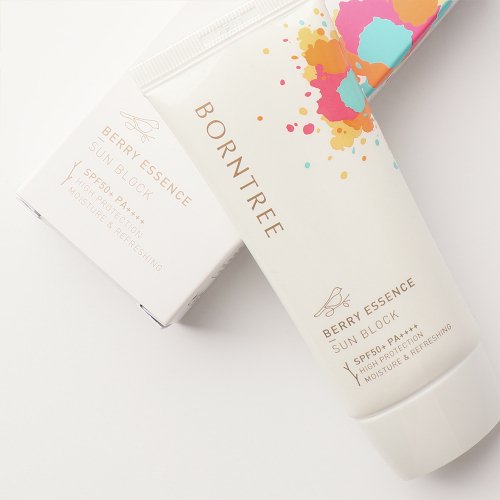BORNTREE BORNTREE Berry Essence Sunblock SPF50 50ml