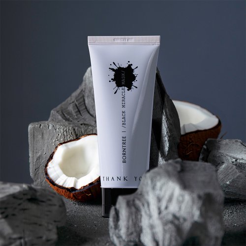 BORNTREE BORNTREE Black Miracle Mask Pack 100ml