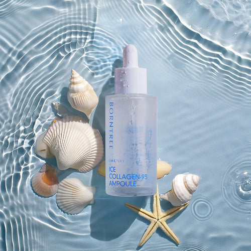 BORNTREE Like Sky Ice Collagen 93 Ampoule 50ml