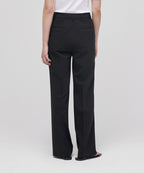 MUSINSA STANDARD WOMAN MUSINSA STANDARD WOMAN Slacks Wide Fit [Black]