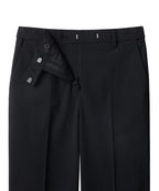 MUSINSA STANDARD WOMAN MUSINSA STANDARD WOMAN Slacks Wide Fit [Black]