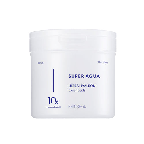 MISSHA MISSHA Super Aqua Ultra Hyalon Toner Pad 180g