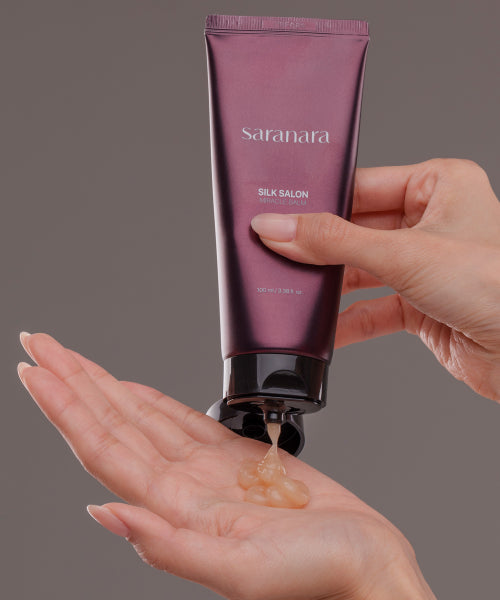 SARANARA Silk Salon Miracle Balm No-Wash Treatment 100ml