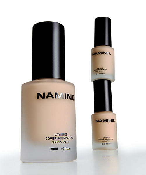 NAMING NAMING Layered Cover Foundation 30ml