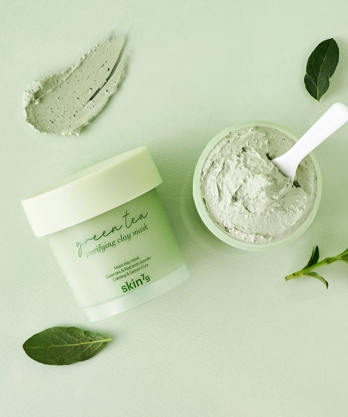 SKIN79 SKIN79 Green Tea Purifying Clay Mask 100ml