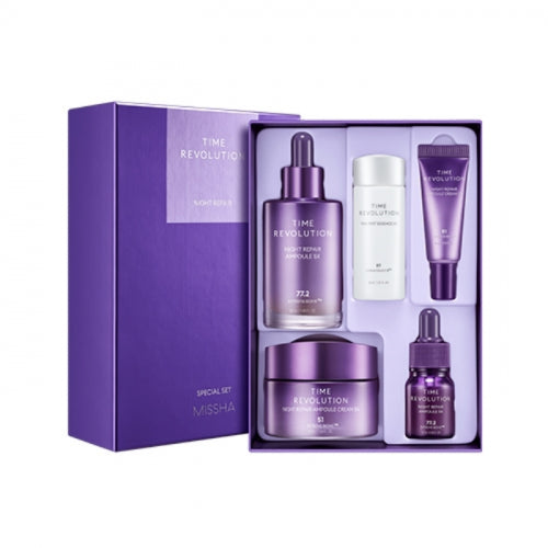 MISSHA MISSHA Time Revolution Night Repair Special Set