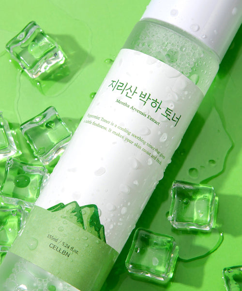 CELLBN Jiri Mountain Peppermint Toner 155ml