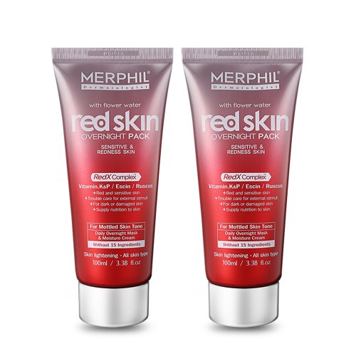MERPHIL MERPHIL Redskin Overnight Pack 100ml
