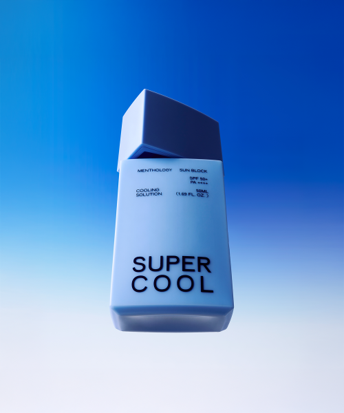 MENTHOLOGY MENTHOLOGY Super cool sunblock SPF 50+