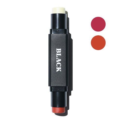 BLACKMONSTER BLACKMONSTER 2in1 Dual Color Lip Balm