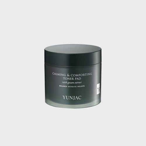 YUNJAC Calming and Comforting Toner Pads (50 sheets)