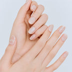 UUUUU UUUUU Chiffon Check Gel Nail