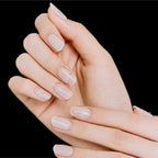 UUUUU UUUUU Chiffon Check Gel Nail