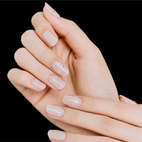 UUUUU UUUUU Chiffon Check Gel Nail