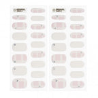 UUUUU UUUUU Chiffon Check Gel Nail