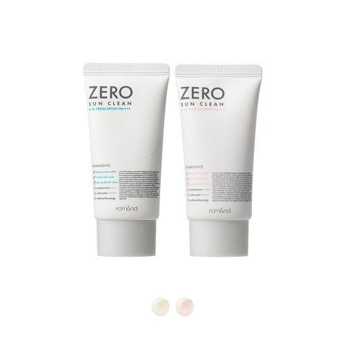 rom&nd rom&nd Zero Sun Clean SPF 50+