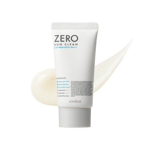 rom&nd rom&nd Zero Sun Clean 2PACK