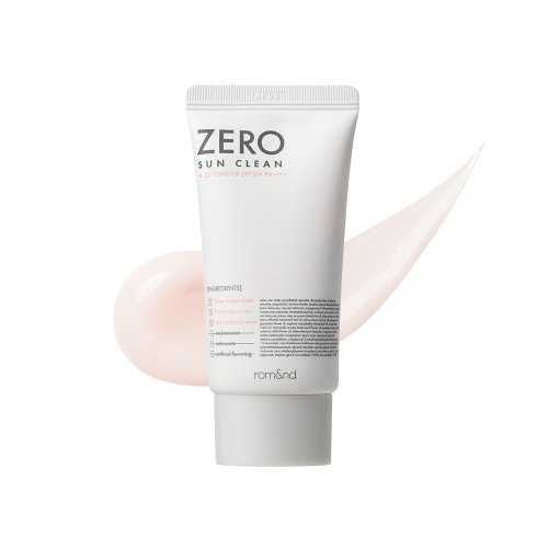 rom&nd rom&nd Zero Sun Clean 2PACK